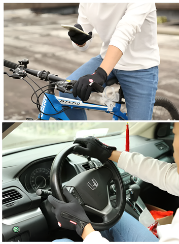 Gants  Étanche  Moto antidérapant