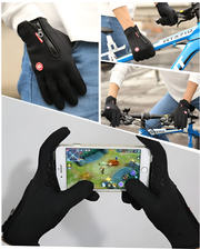 Gants  Étanche  Moto antidérapant