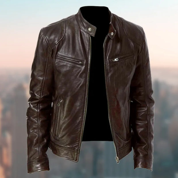 Veste  Décontractée cuir!