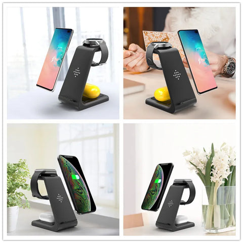 3 en 1 chargeur sans fil