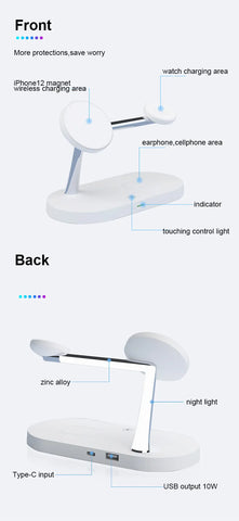 Chargeur magnétique sans fil