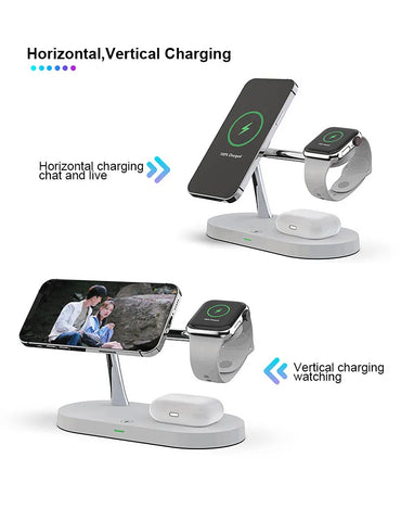 Chargeur magnétique sans fil