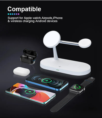 Chargeur magnétique sans fil