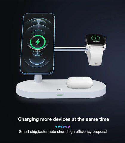 Chargeur magnétique sans fil