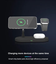 Chargeur magnétique sans fil