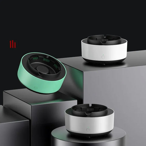 Cendrier purificateur d'air Intelligent enlèvement de fumée