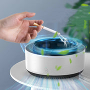 Cendrier purificateur d'air Intelligent enlèvement de fumée