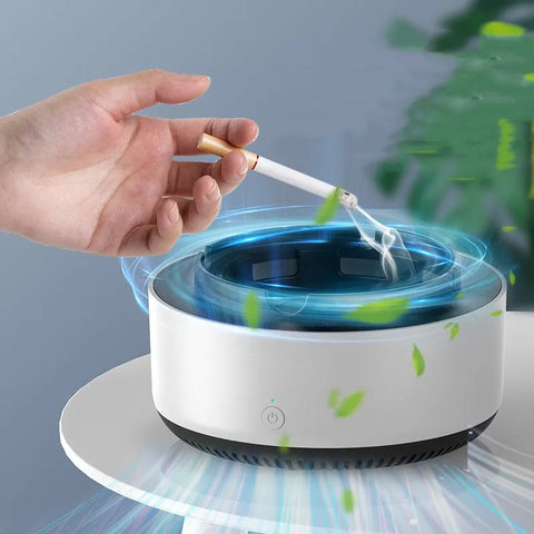 Cendrier purificateur d'air Intelligent enlèvement de fumée
