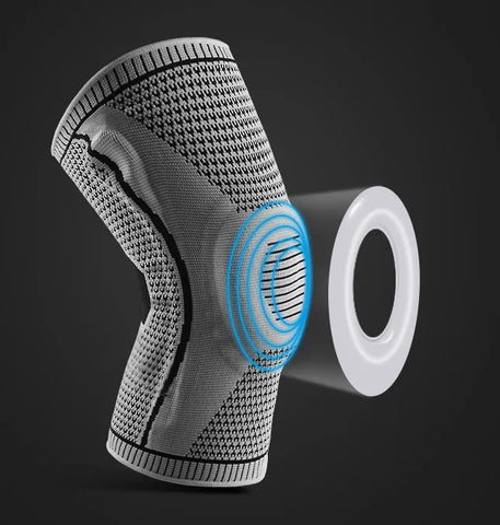 Genouillère De Sport Silice Gel