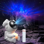 Astronaute Ciel Étoilé Lampe De Projection