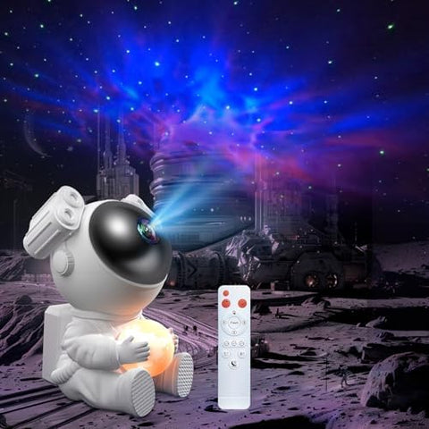 Astronaute Ciel Étoilé Lampe De Projection