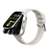 Montre connectée 2 en 1 avec écouteurs TWS