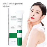Crème rétrécit les pores  crème anti-acide salicylique