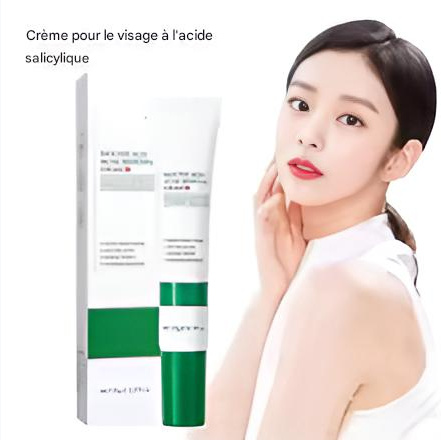 Crème rétrécit les pores  crème anti-acide salicylique