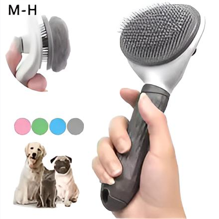 brosse de bain ronde pour chien et chat	