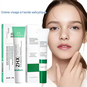 Crème rétrécit les pores  crème anti-acide salicylique
