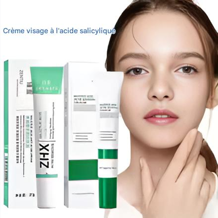 Crème rétrécit les pores  crème anti-acide salicylique
