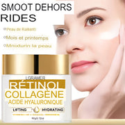 Crème pour le visage au rétinol