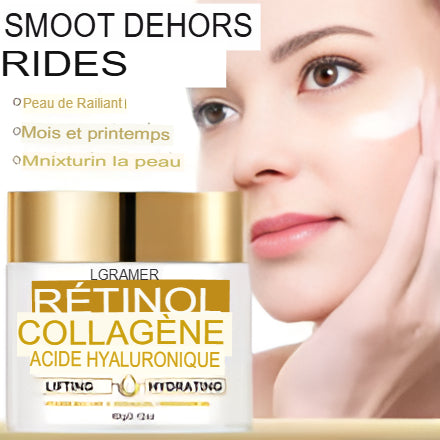 Crème pour le visage au rétinol
