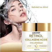 Crème pour le visage au rétinol