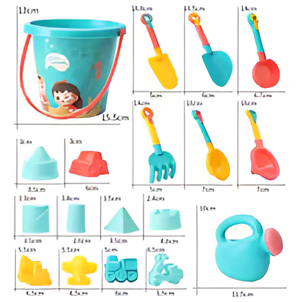 Jouets de plage pour enfants