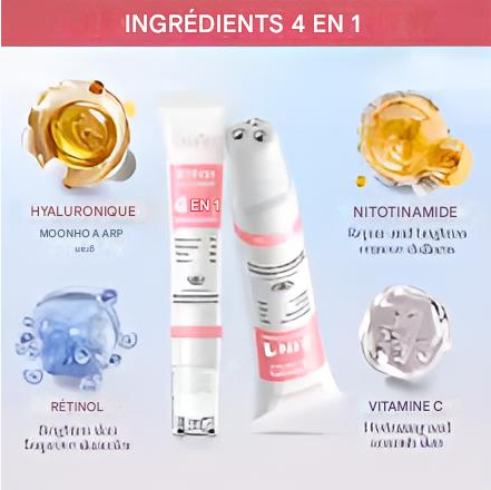 4in1 crème hydratante