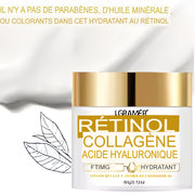 Crème pour le visage au rétinol