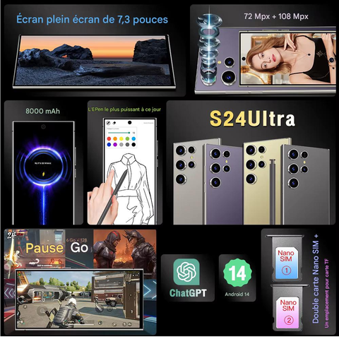 Smartphone Android S24