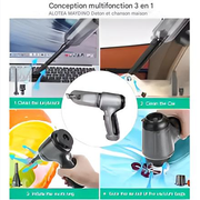 Aspirateur portable sans fil
