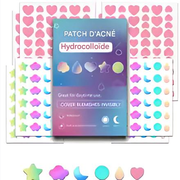 Patch de boutons colorés