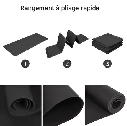 Polymères de Yoga Antidérapants
